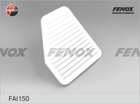 Fenox FAI150 - Повітряний фільтр autozip.com.ua