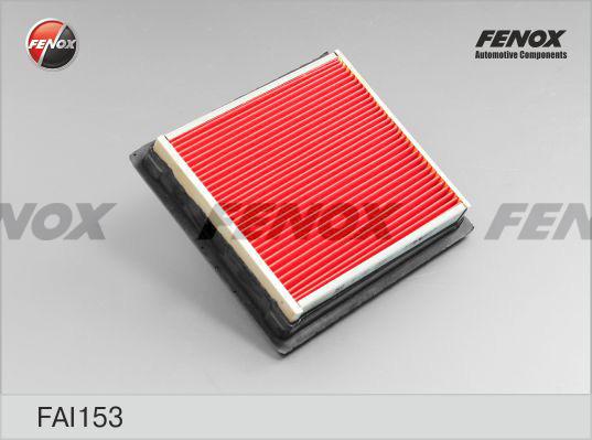 Fenox FAI153 - Повітряний фільтр autozip.com.ua