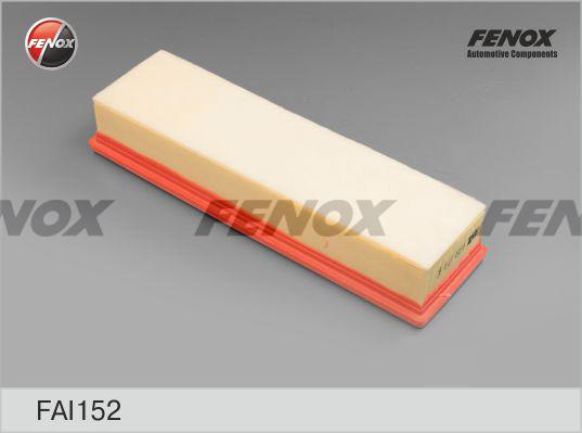Fenox FAI152 - Повітряний фільтр autozip.com.ua