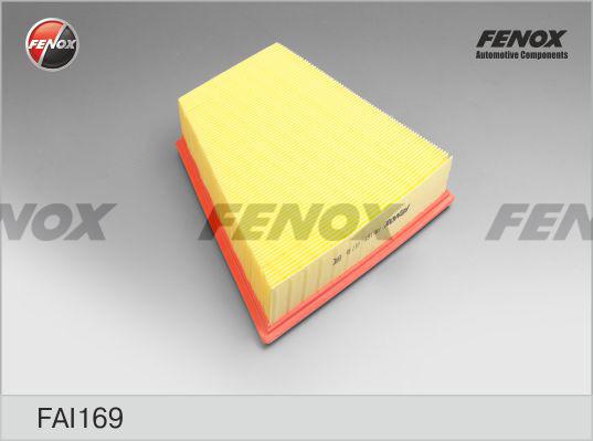 Fenox FAI169 - Повітряний фільтр autozip.com.ua