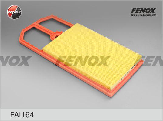 Fenox FAI164 - Повітряний фільтр autozip.com.ua
