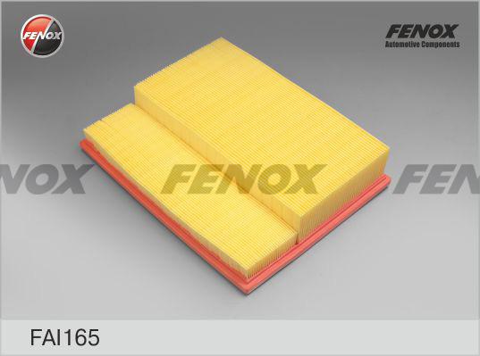 Fenox FAI165 - Повітряний фільтр autozip.com.ua