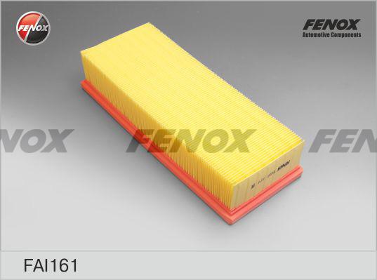 Fenox FAI161 - Повітряний фільтр autozip.com.ua