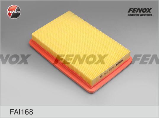 Fenox FAI168 - Повітряний фільтр autozip.com.ua