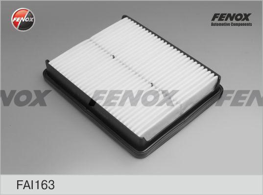 Fenox FAI163 - Повітряний фільтр autozip.com.ua