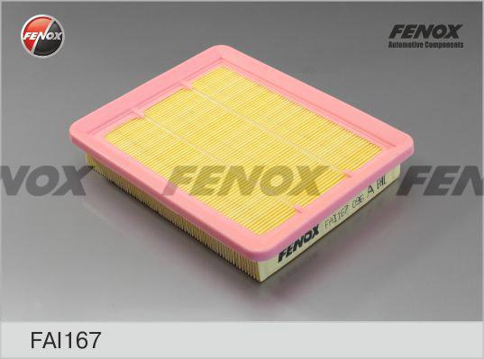 Fenox FAI167 - Повітряний фільтр autozip.com.ua