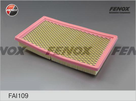 Fenox FAI109 - Повітряний фільтр autozip.com.ua