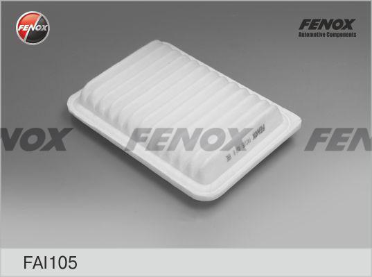 Fenox FAI105 - Повітряний фільтр autozip.com.ua