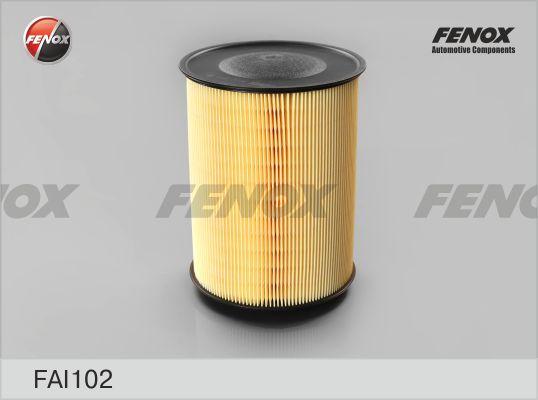 Fenox FAI102 - Повітряний фільтр autozip.com.ua