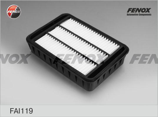 Fenox FAI119 - Повітряний фільтр autozip.com.ua