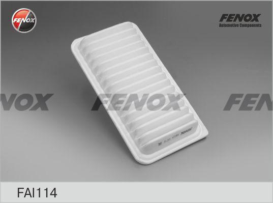Fenox FAI114 - Повітряний фільтр autozip.com.ua