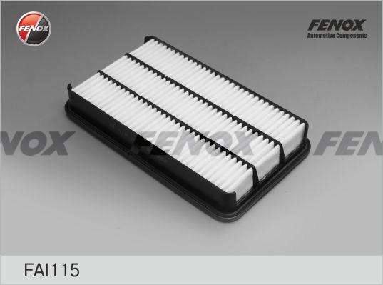 Fenox FAI115 - Повітряний фільтр autozip.com.ua