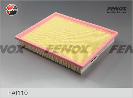 Fenox FAI110 - Повітряний фільтр autozip.com.ua