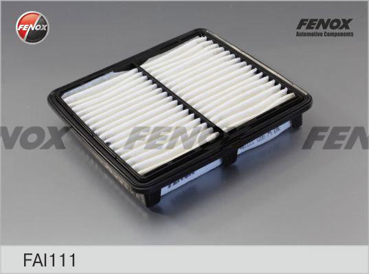 Fenox FAI111 - Повітряний фільтр autozip.com.ua