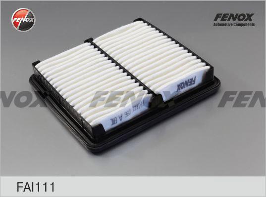 Fenox FAI111 - Повітряний фільтр autozip.com.ua