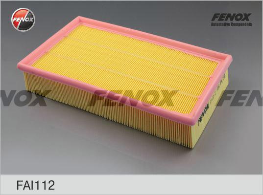 Fenox FAI112 - Повітряний фільтр autozip.com.ua