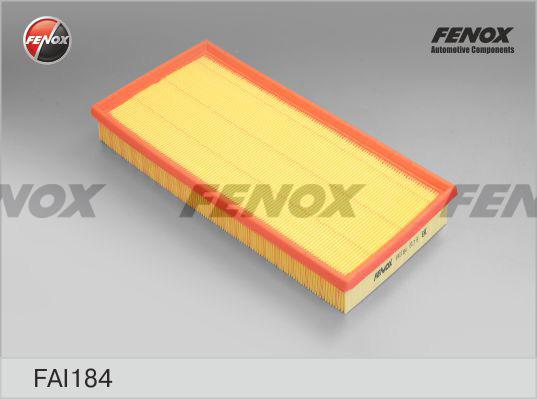 Fenox FAI184 - Повітряний фільтр autozip.com.ua