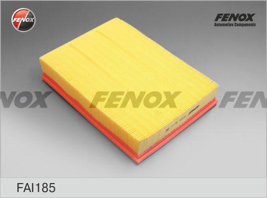 Fenox FAI185 - Повітряний фільтр autozip.com.ua