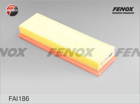 Fenox FAI186 - Повітряний фільтр autozip.com.ua