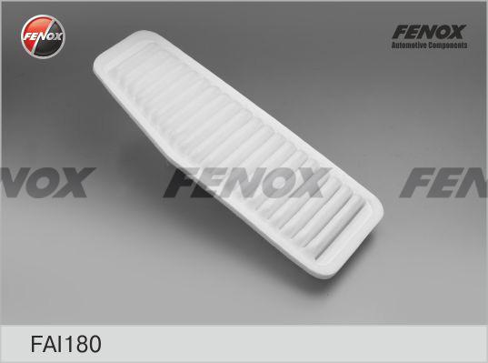 Fenox FAI180 - Повітряний фільтр autozip.com.ua