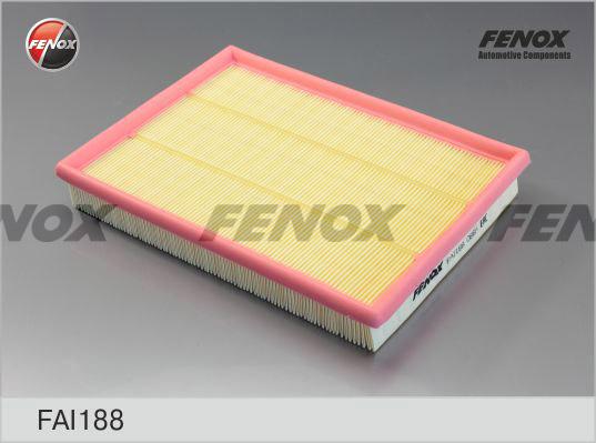 Fenox FAI188 - Повітряний фільтр autozip.com.ua