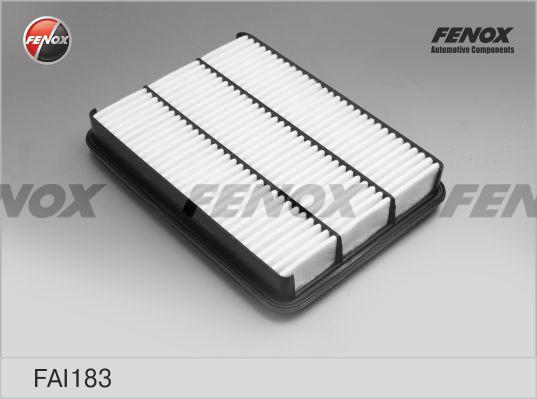 Fenox FAI183 - Повітряний фільтр autozip.com.ua