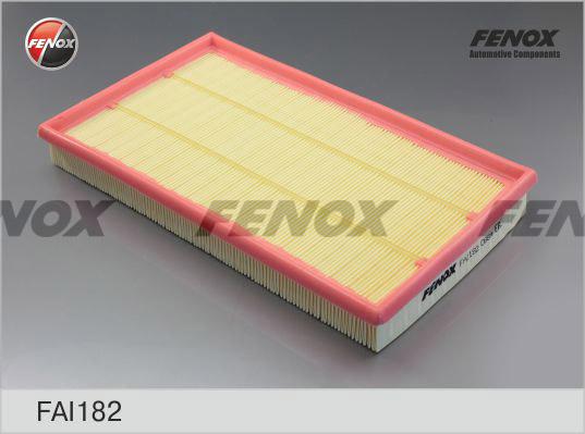 Fenox FAI182 - Повітряний фільтр autozip.com.ua