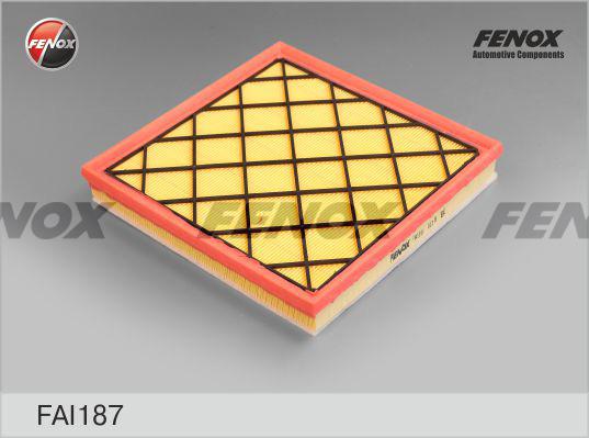 Fenox FAI187 - Повітряний фільтр autozip.com.ua