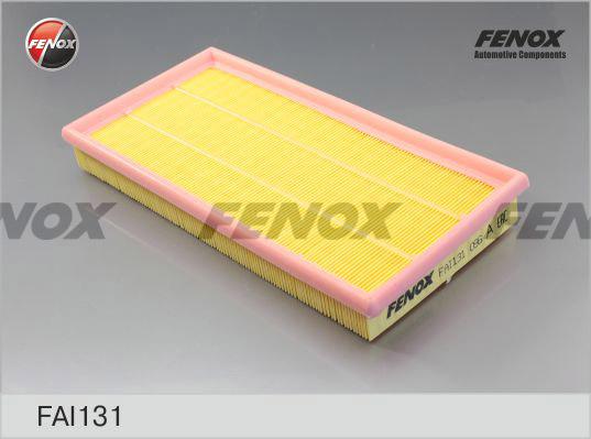 Fenox FAI131 - Повітряний фільтр autozip.com.ua