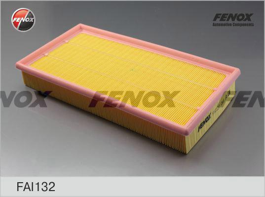 Fenox FAI132 - Повітряний фільтр autozip.com.ua