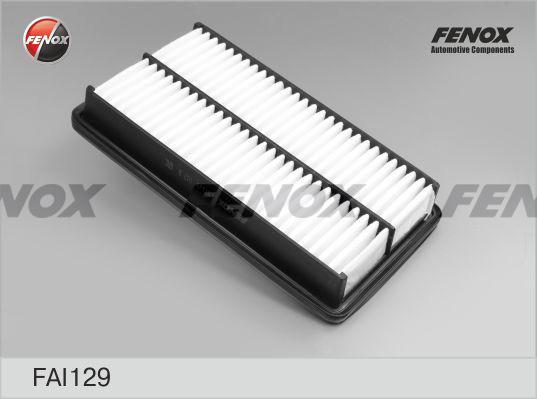 Fenox FAI129 - Повітряний фільтр autozip.com.ua