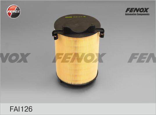 Fenox FAI126 - Повітряний фільтр autozip.com.ua