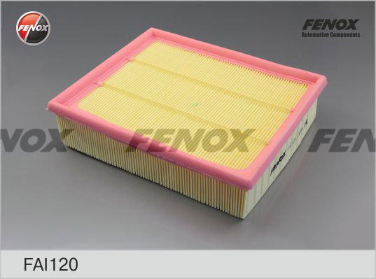 Fenox FAI120 - Повітряний фільтр autozip.com.ua