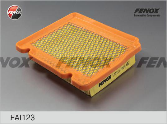 Fenox FAI123 - Повітряний фільтр autozip.com.ua