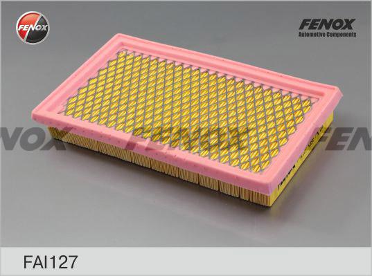 Fenox FAI127 - Повітряний фільтр autozip.com.ua