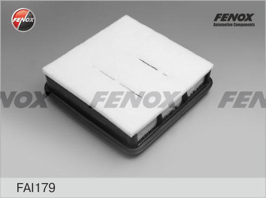 Fenox FAI179 - Повітряний фільтр autozip.com.ua