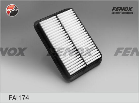 Fenox FAI174 - Повітряний фільтр autozip.com.ua
