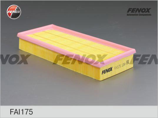 Fenox FAI175 - Повітряний фільтр autozip.com.ua