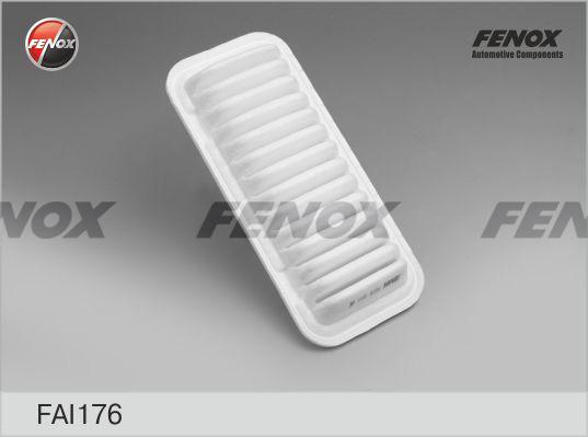 Fenox FAI176 - Повітряний фільтр autozip.com.ua