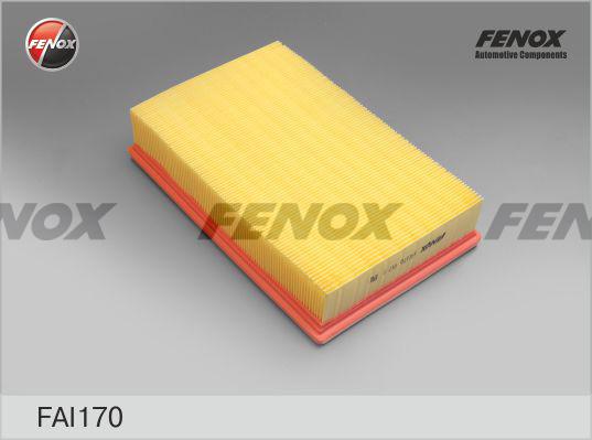 Fenox FAI170 - Повітряний фільтр autozip.com.ua