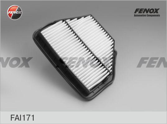Fenox FAI171 - Повітряний фільтр autozip.com.ua