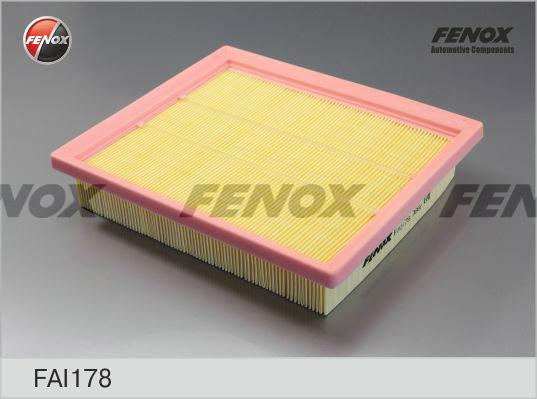 Fenox FAI178 - Повітряний фільтр autozip.com.ua