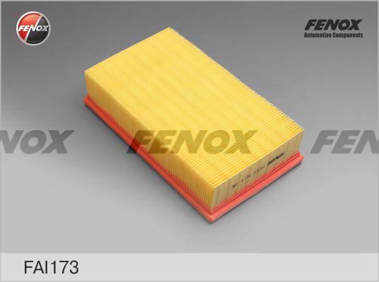 Fenox FAI173 - Повітряний фільтр autozip.com.ua