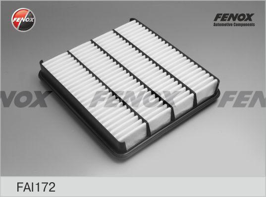 Fenox FAI172 - Повітряний фільтр autozip.com.ua
