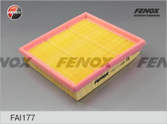 Fenox FAI177 - Повітряний фільтр autozip.com.ua