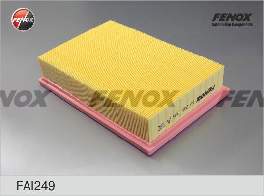 Fenox FAI249 - Повітряний фільтр autozip.com.ua