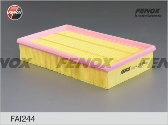 Fenox FAI244 - Повітряний фільтр autozip.com.ua