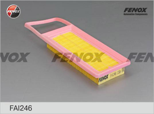 Fenox FAI246 - Повітряний фільтр autozip.com.ua