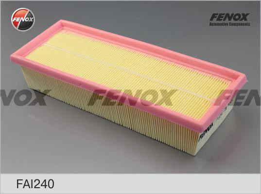 Fenox FAI240 - Повітряний фільтр autozip.com.ua