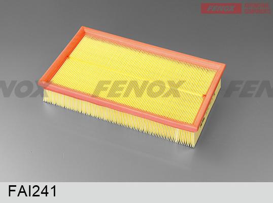 Fenox FAI241 - Повітряний фільтр autozip.com.ua